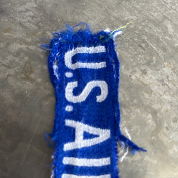 U.S. AIR FORCE blue tape patch, vintage - Picture 8 of 11